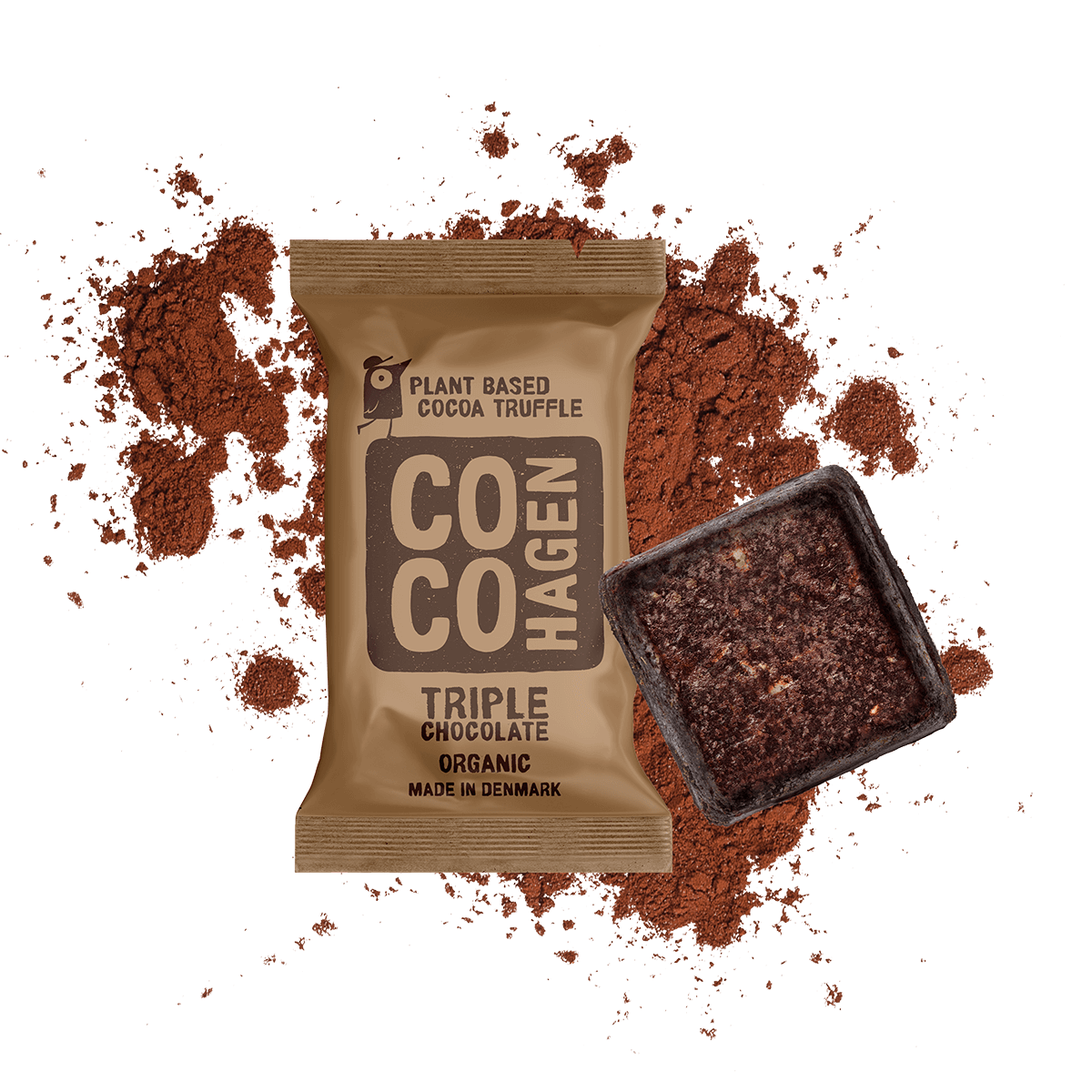 Cocohagen Triple x 25 pcs - Organic