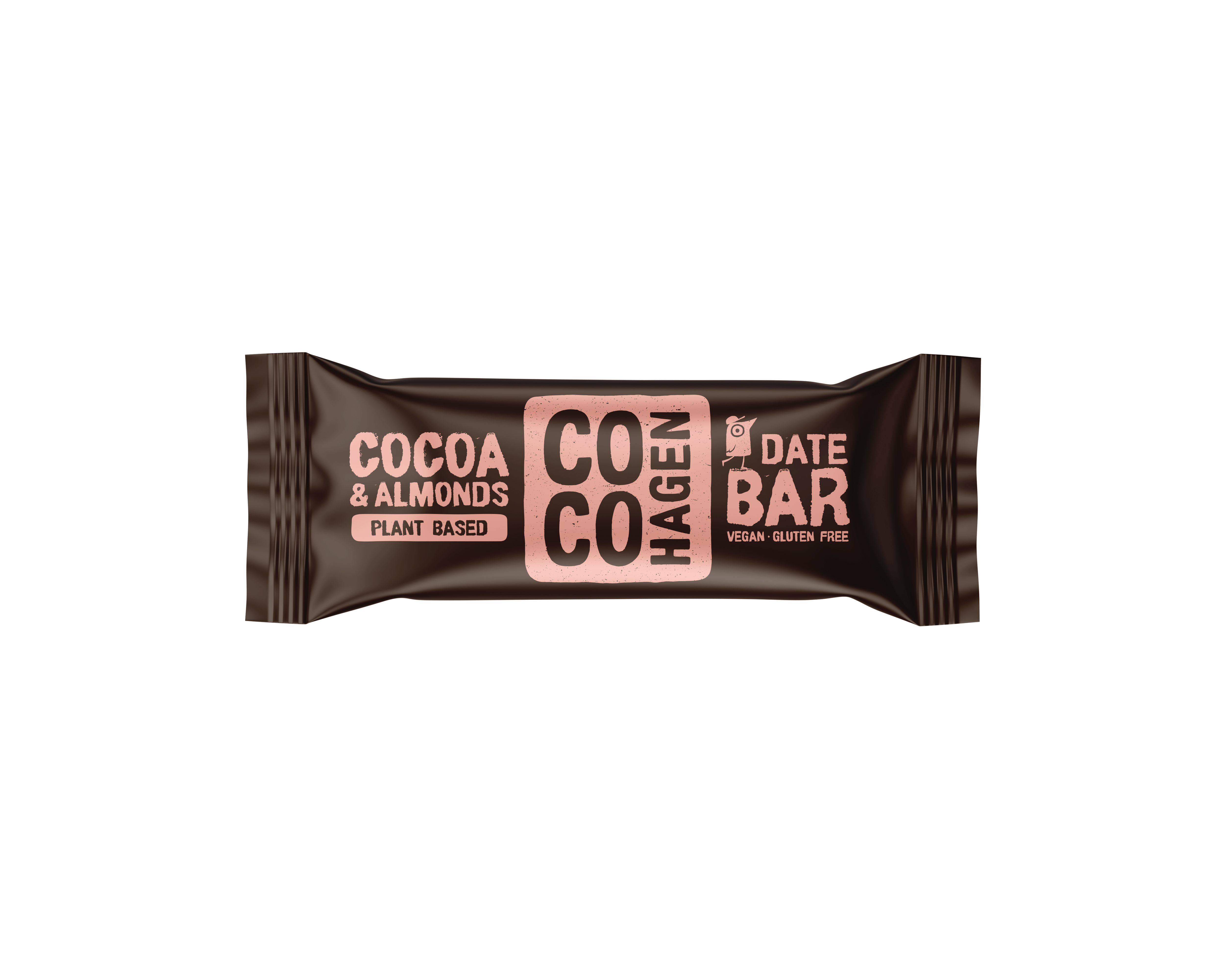 Cocohagen Date Bar: Cocoa & Almonds x 20 stk - økologisk.