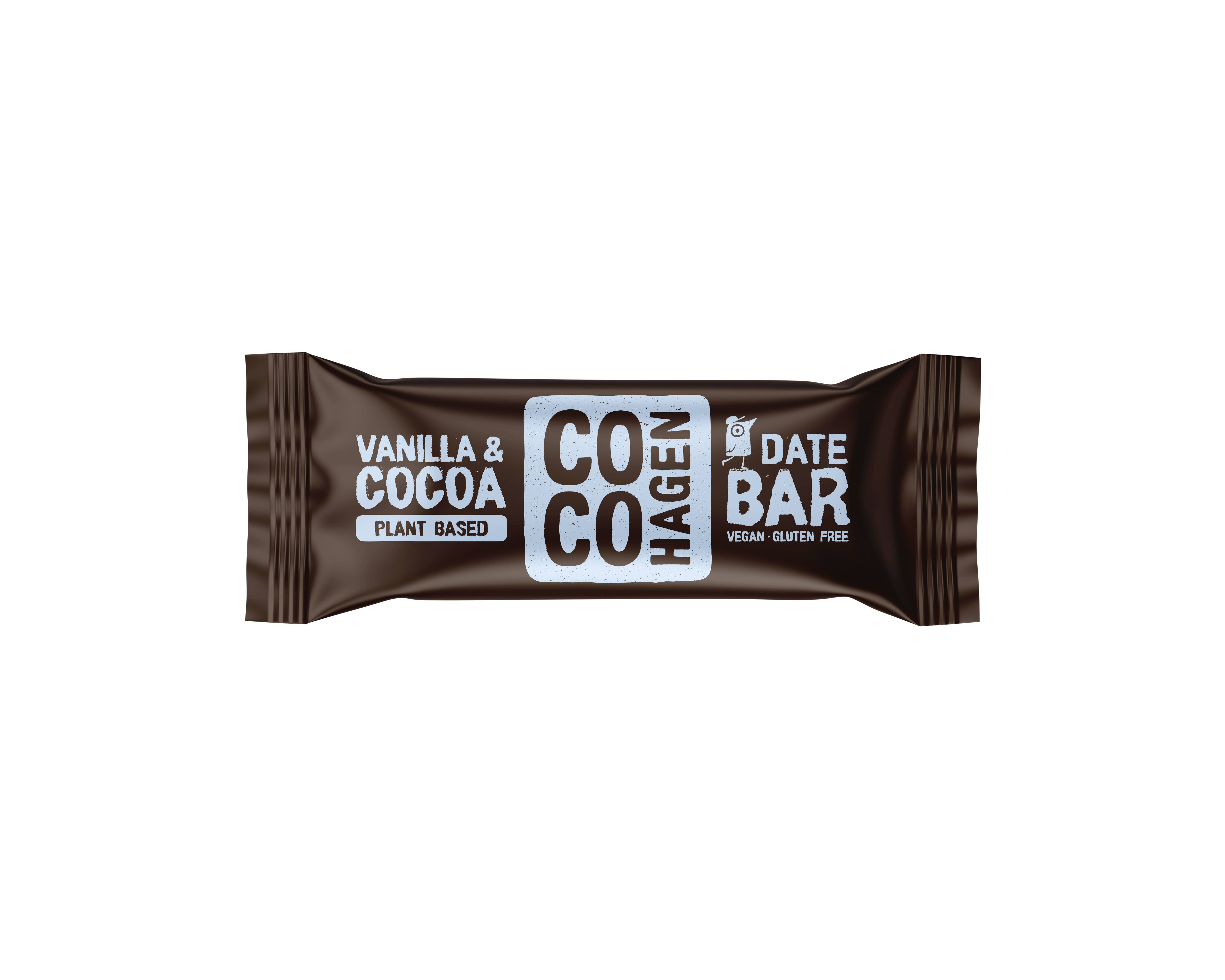 Cocohagen Date Bar: Vanilla & Cocoa x 20 stk - Økologisk