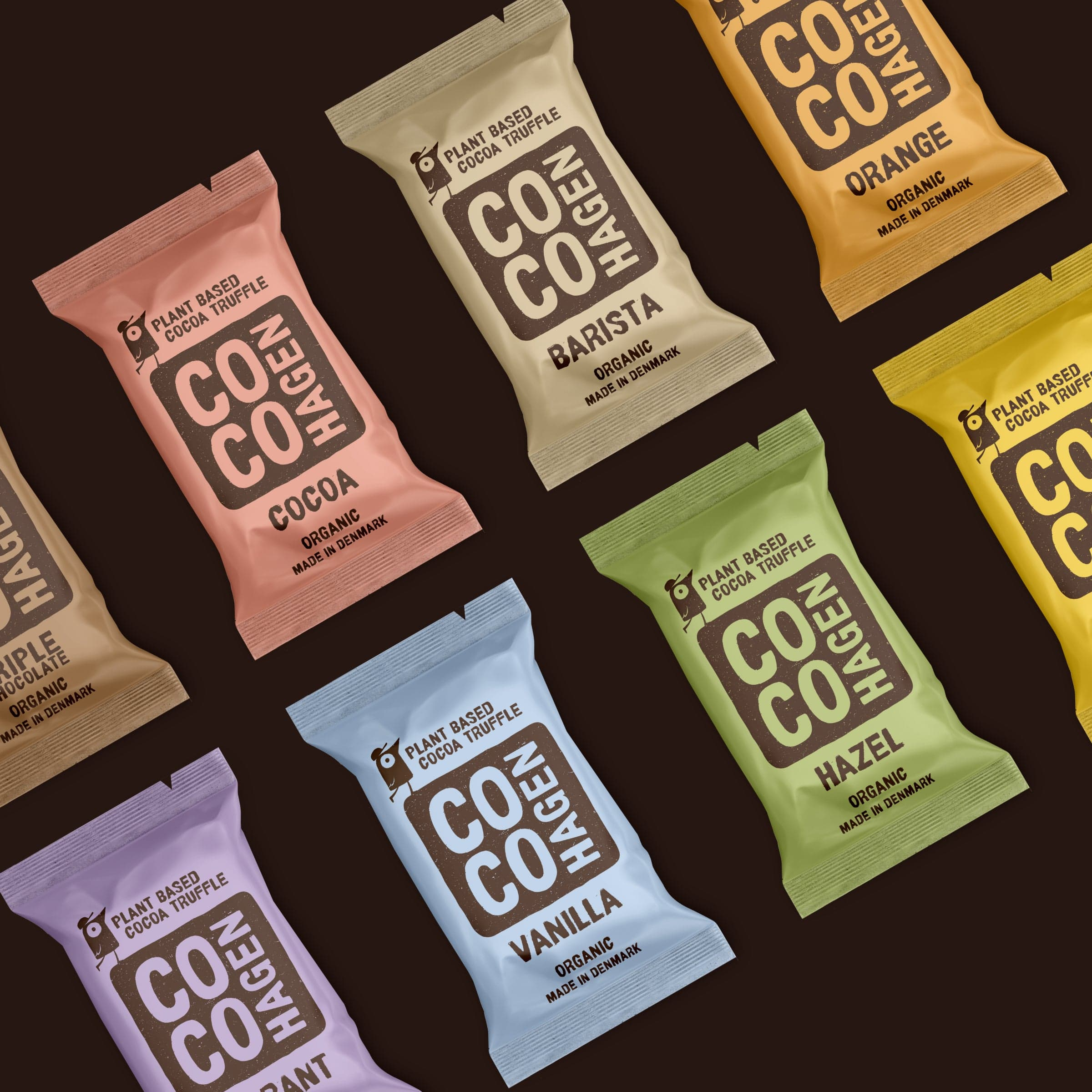 Cocohagen 20 gram - sådan ser den ud 