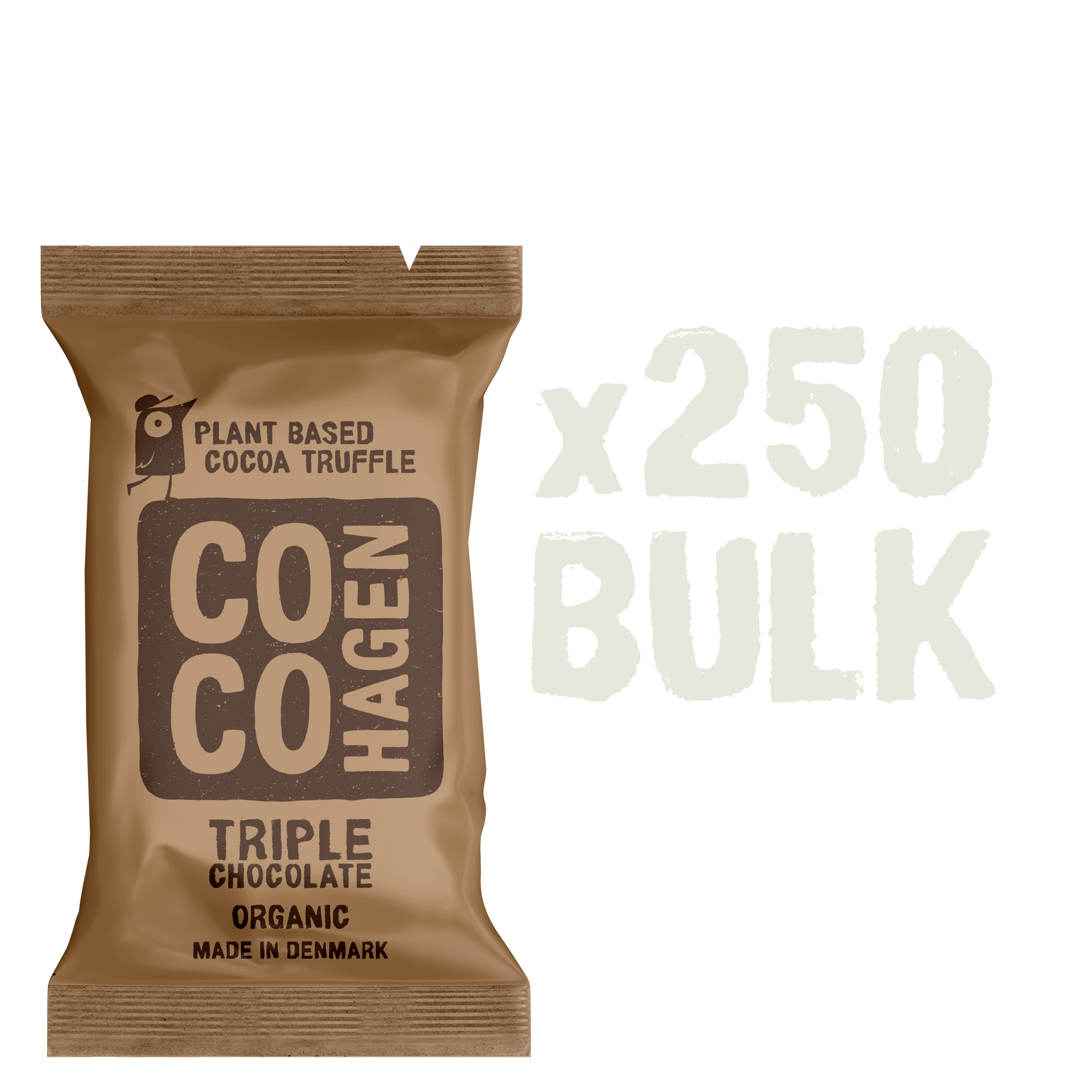 COCOHAGEN Triple 250 x 20 gr - Organic