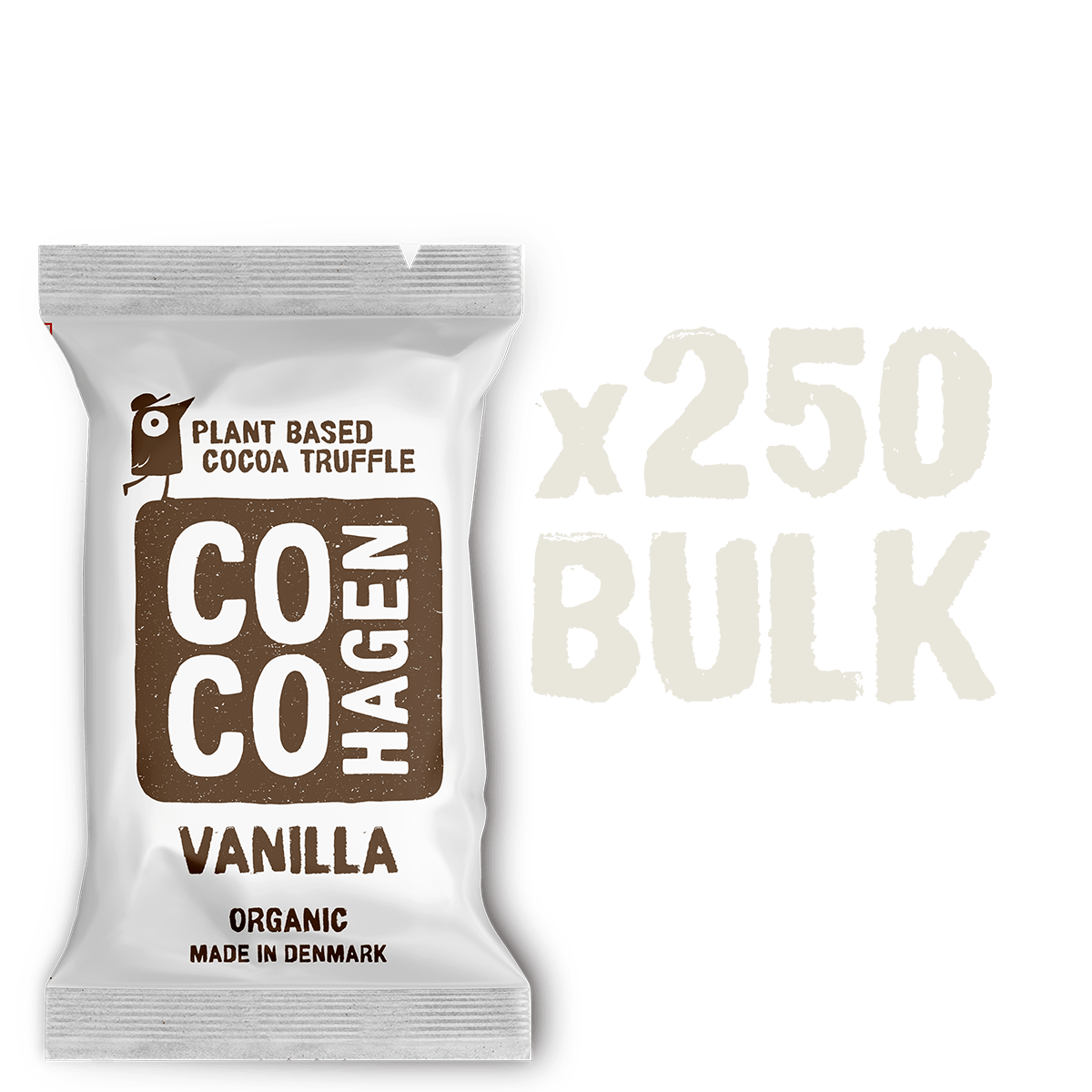 COCOHAGEN Vanilla 250 x 20 gr - Organic