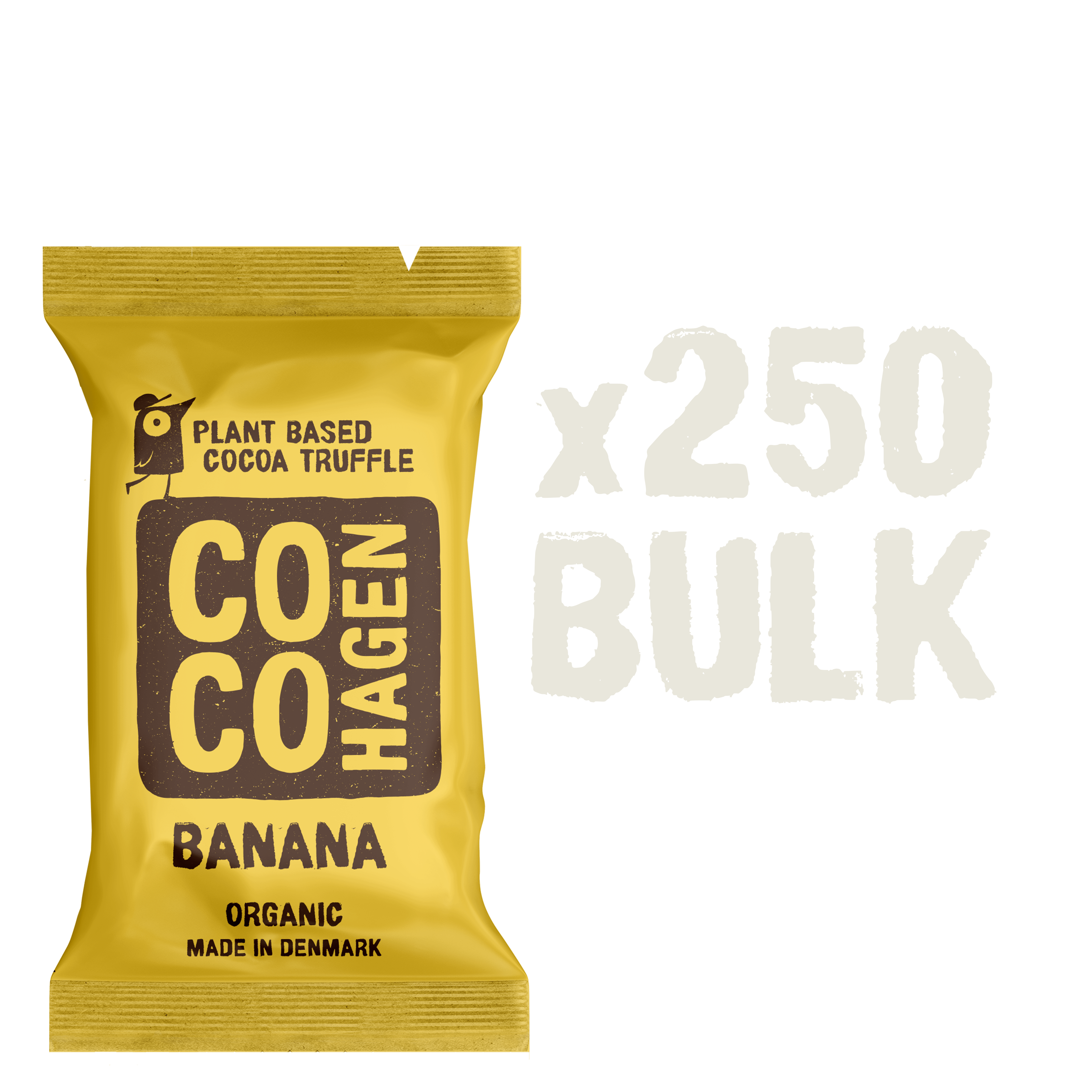 COCOHAGEN Banana 250 x 20 gr - Organic