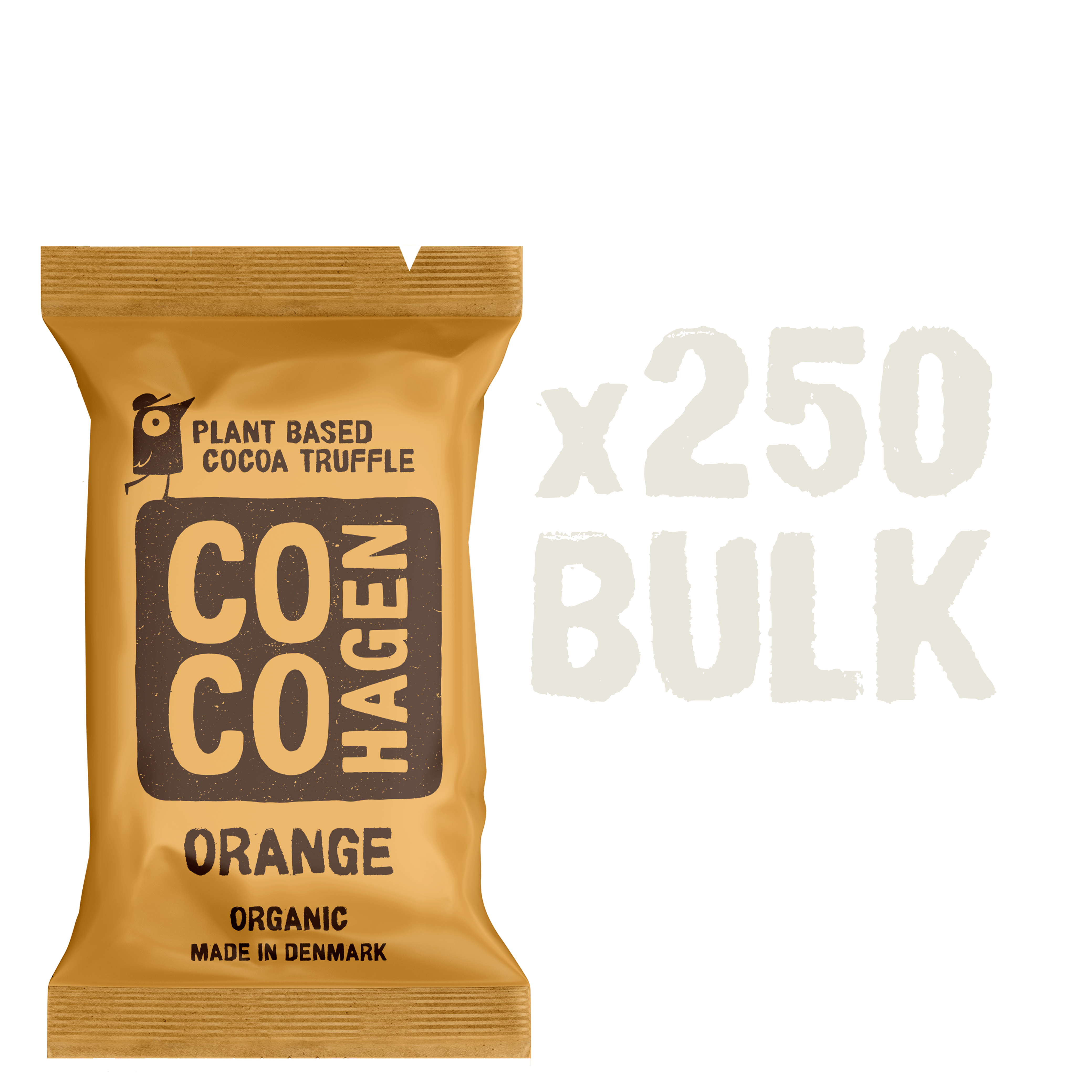 COCOHAGEN Orange 250 x 20 gr - Organic